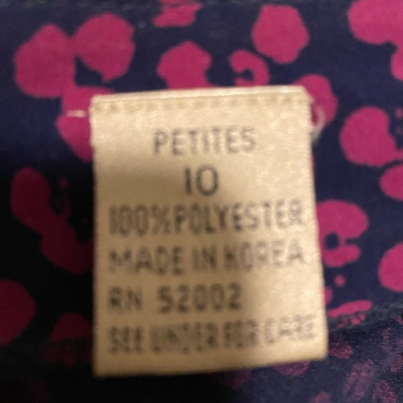 LIZ CLAIBORNE BUTTON BACK - Picture 7 of 8